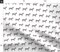 Love White Donkey Heart Girly Pretty Cute Custom Printed Fabric by Spoonflower Various Fabrics by the Yard or Fat Quarter